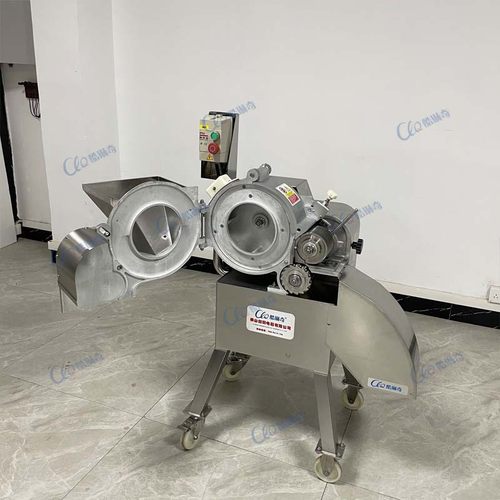 厂家直销供应胡萝卜地瓜三维切丁机切块机土豆芋头切粒机