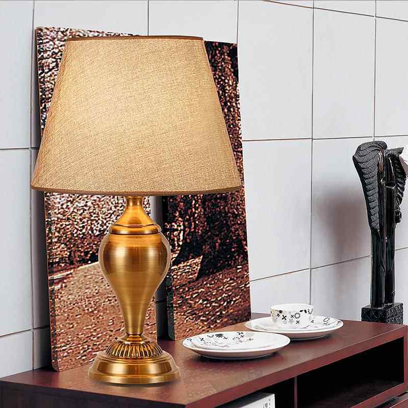 灯饰创意铁艺酒店工程美式现代简约时尚床头台灯落地灯