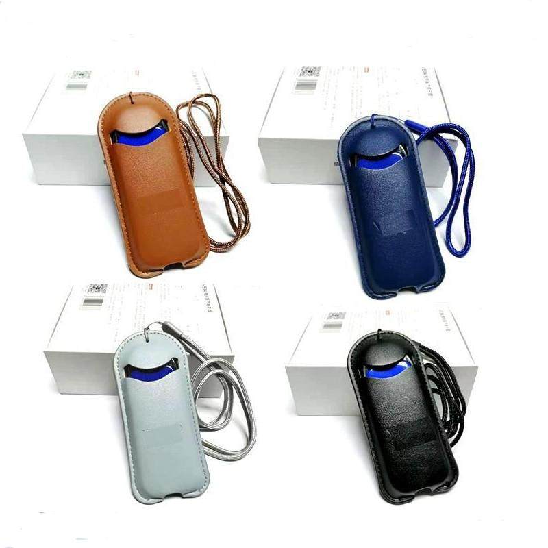 适用zippo保护套vazo小包电子烟具收纳挂绳挂链电池杆烟套