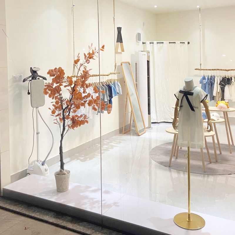 服装店橱窗模特展示台地台木质底座小舞台直播站台脚踩台子妙之凌
