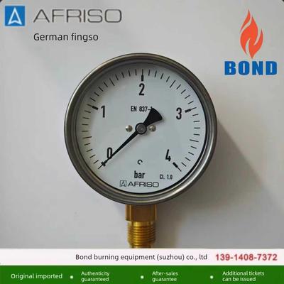 菲索AFRISO压力表KP63 0/100mbar KP100 0/250mbar RF100 1.6bar