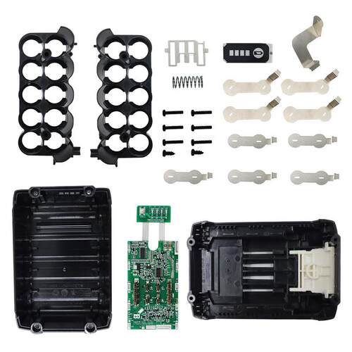 BL4050锂电池BL4040外壳套料保护板BL4025适用Makita牧田40V工具
