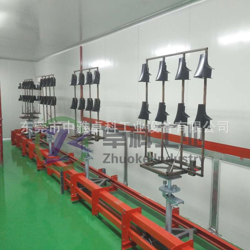 宜昌黄石汽车零部件喷涂生产线设备广东厂商涂装设备