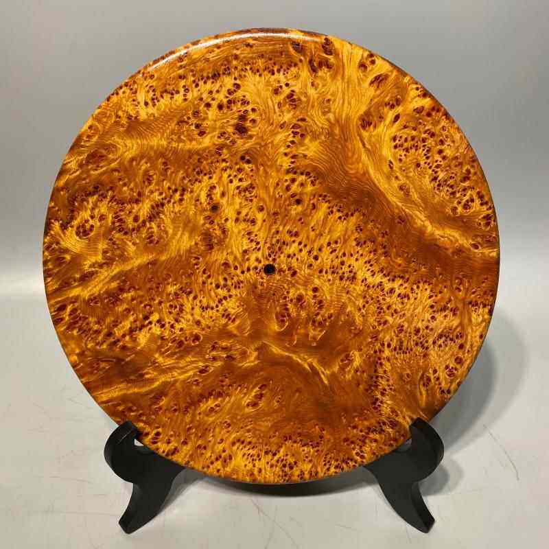 正品崖柏根雕平安大木扣摆件实天然原木号家居客厅玄摆件木关雕工