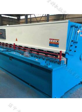 不锈钢板液压摇摆式剪板机8*3200板料裁切机机械厂金属板下料机