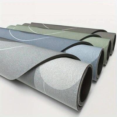 Kitchen floor mat fully covered with anti slip home diatomac