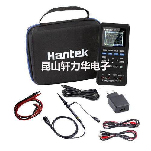 汉泰手持数字示波器Hantek2C42/2D72两通道示波器+万用表信号源