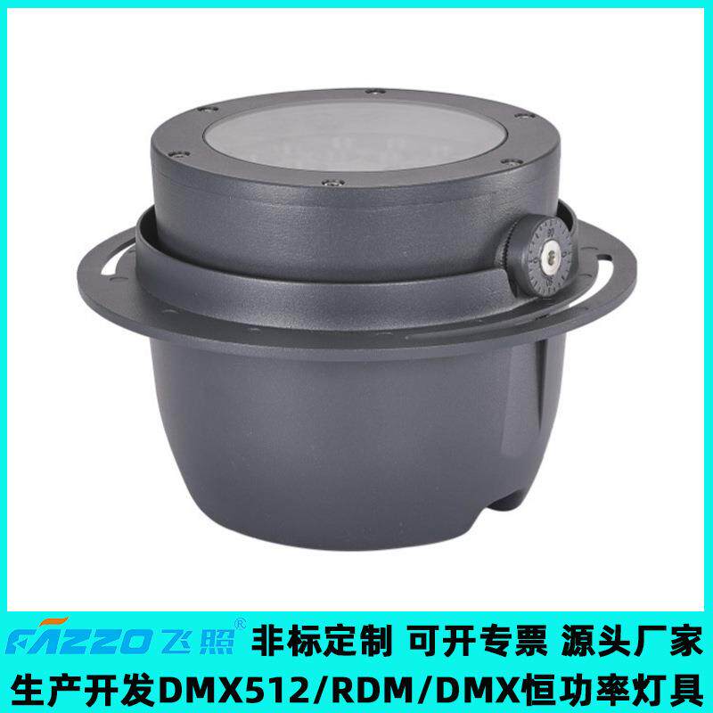 埋地灯树桩灯LED24W36W暖白黄光绿光全彩DMX照树公园园林文旅夜游