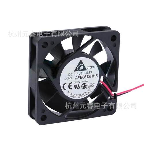 DELTA台达AFB0612 LB MB HB HHB VHB 6015 直流12V24V轴流散热风