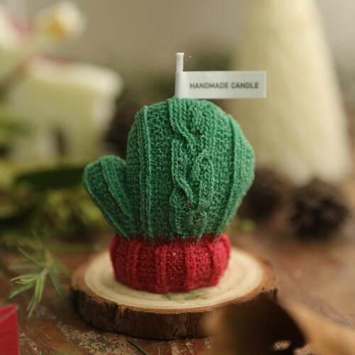 Christmas Mitten Candle Set Party Decoratin