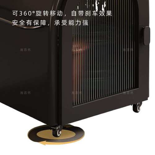 新2025款客厅可移动茶台带烧水壶一体台休家闲茶几小114户型茶阳