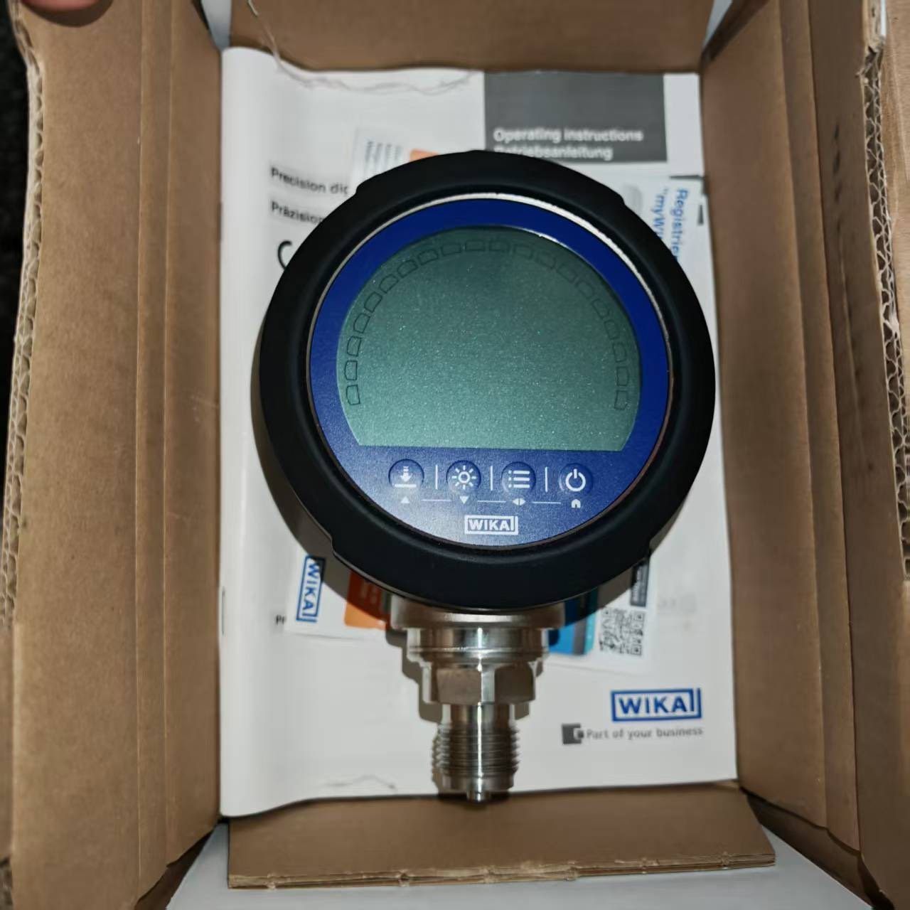 德国威卡WIKA数显压力表全新CPG1500