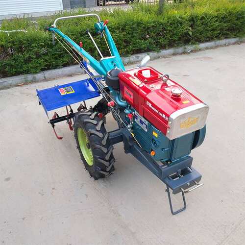8-22马手扶拖拉机田旋耕犁地机开587沟起垄施肥力多功能农用园管