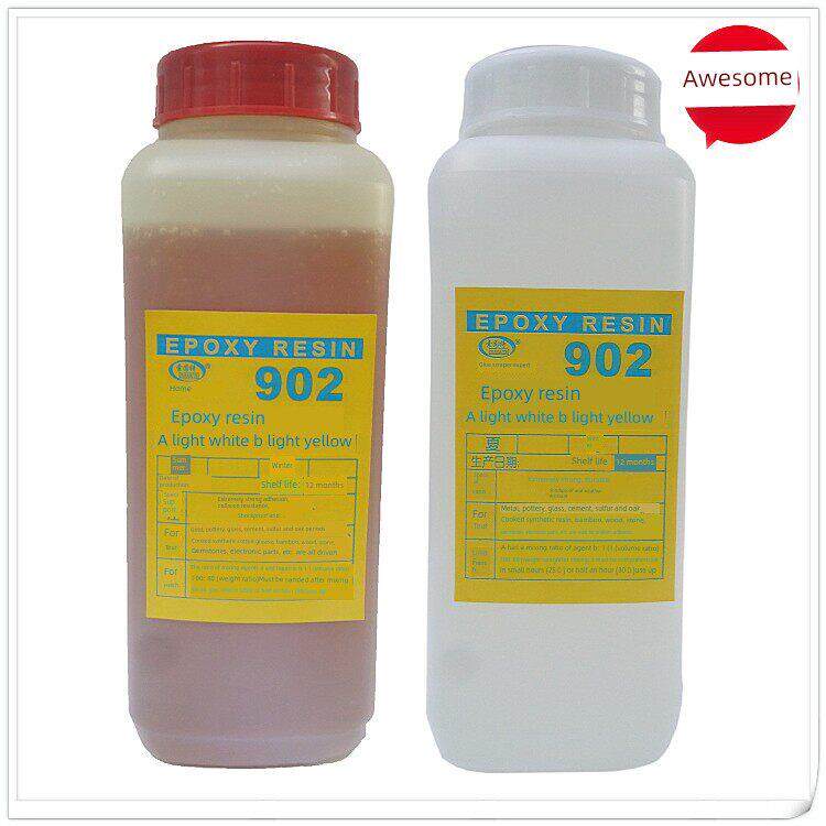 索固特902 1:1慢干 树脂AB胶水 家具 木工 木料 木材专用ab胶水