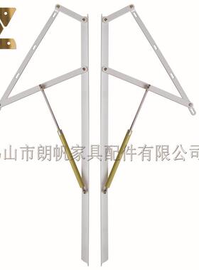 应10mm长高箱床供0软床升举五金排骨架储物LFE008床垫支撑架气1动