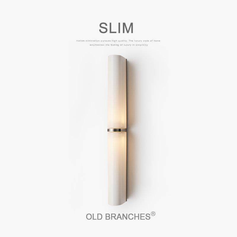 老树枝Slim意式极简高级感壁灯法式轻奢走道客厅背景墙主卧床头灯