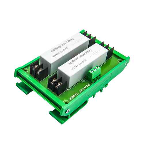 高压转换板 常开型 10KV干簧继电器模组 HRM24-2A10 全PCB插脚式