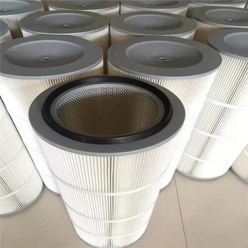 LM500C英格索兰钻机除尘滤芯2653254470集尘箱扁形除尘滤筒