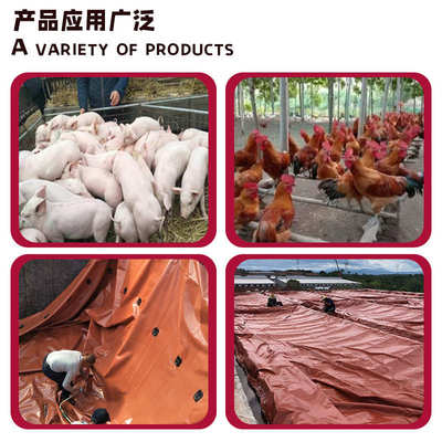 红泥沼气池全套设备新农村养殖场沼气储气袋红泥软体沼气发酵袋