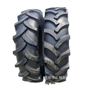 人字花纹 徐州 拖拉机轮胎 16.9 农用轮胎 甲子