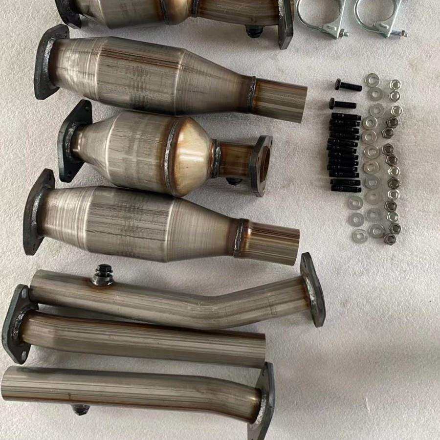 rchan探路者Xterra Frontier 4.0L 2005-18催化转化器套装4件装