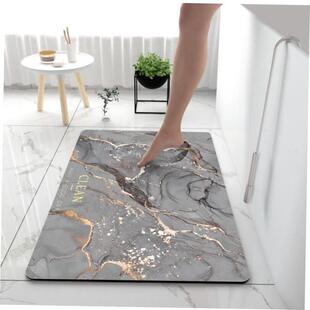 quick dry toilet door mat mat bathroom MATS carpets