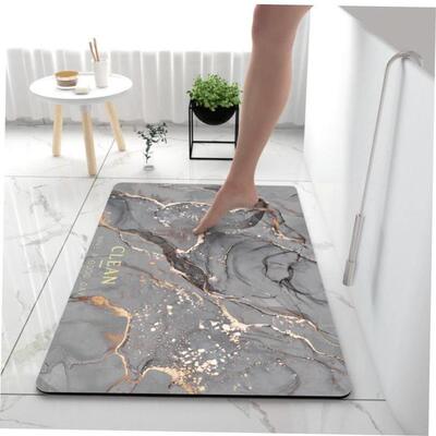 quick dry toilet door mat mat bathroom MATS carpets