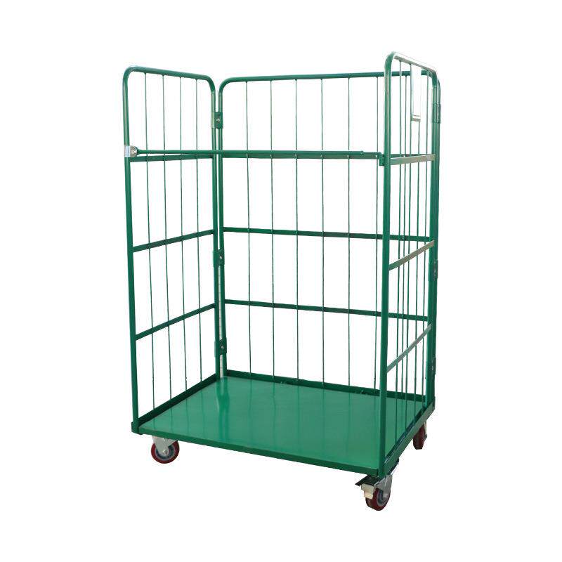 现货折叠物流台车物流快递周转车装卸车笼车搬运工具台车推车