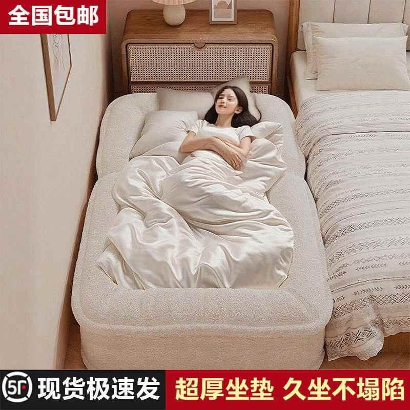 人沙发人懒狗窝沙发床类人XKK可折叠单双人卧室两用懒人沙发可躺