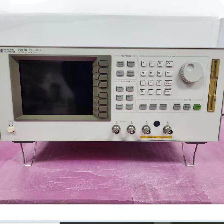 长期回收 Keysight E5100B 300MHz 网络分析仪，驻波、S参数测试