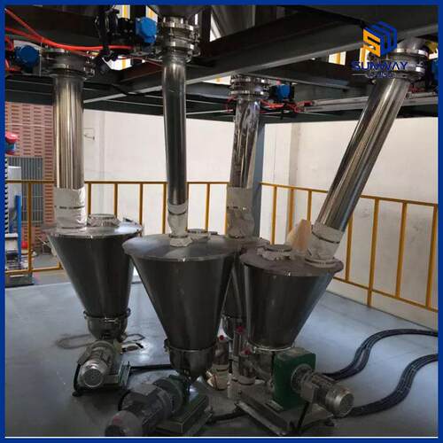 高精失重喂料机色 母度自动称恒流秤量SW-LW-T5配料系统