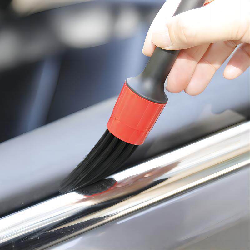 摩托车轮毂缝隙细节清洁刷子精洗车刷工具汽车美容空调风口内饰