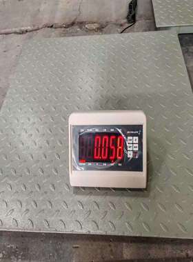 平连接蓝牙无线通讯电子台秤2100xmm加厚DCS-QC-A形地磅3000公斤