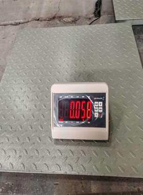 平连接蓝牙无线通讯电子台秤2100xmm加厚DCS-QC-A形地磅3000公斤