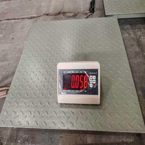 平连接蓝牙无线通讯电子台秤2100xmm加厚DCS-QC-A形地磅3000公斤