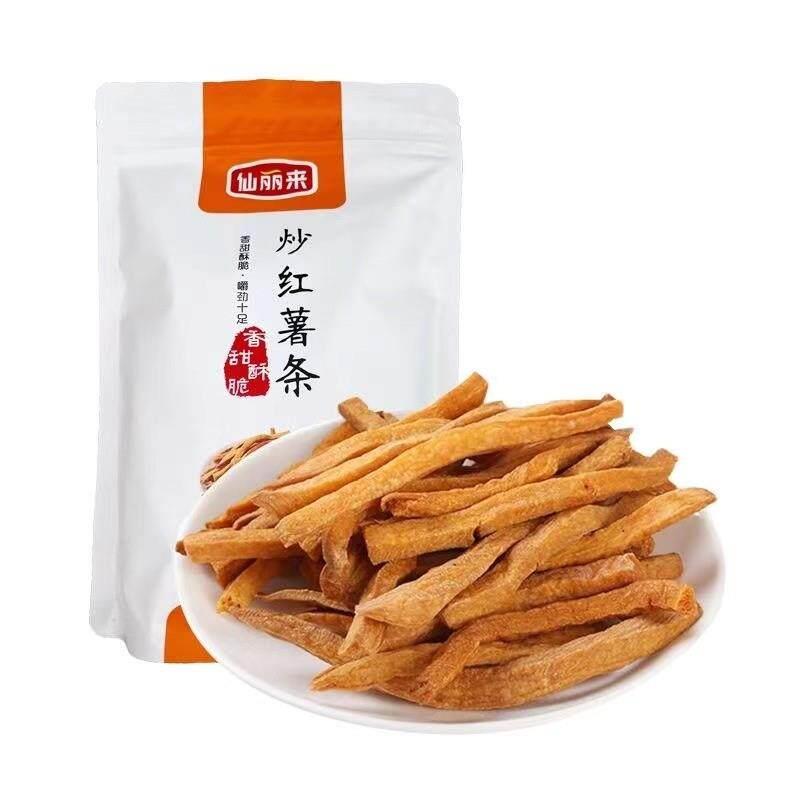 仙丽来沙炒红薯条250克脆条原味老式地瓜红薯干