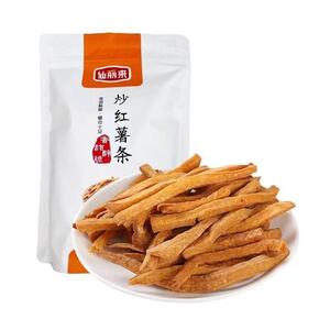 仙丽来沙炒红薯条250克脆条原味老式地瓜红薯干