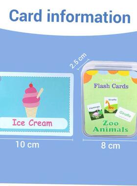 English Words Learning Flashcards for Kids 3-6 Years Reading
