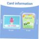 Flashcards for Years Words Reading Learning English Kids