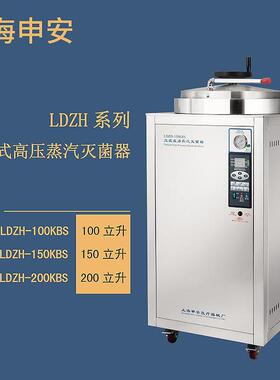 上海申安LDZH-200KBS立式高压蒸汽灭菌器