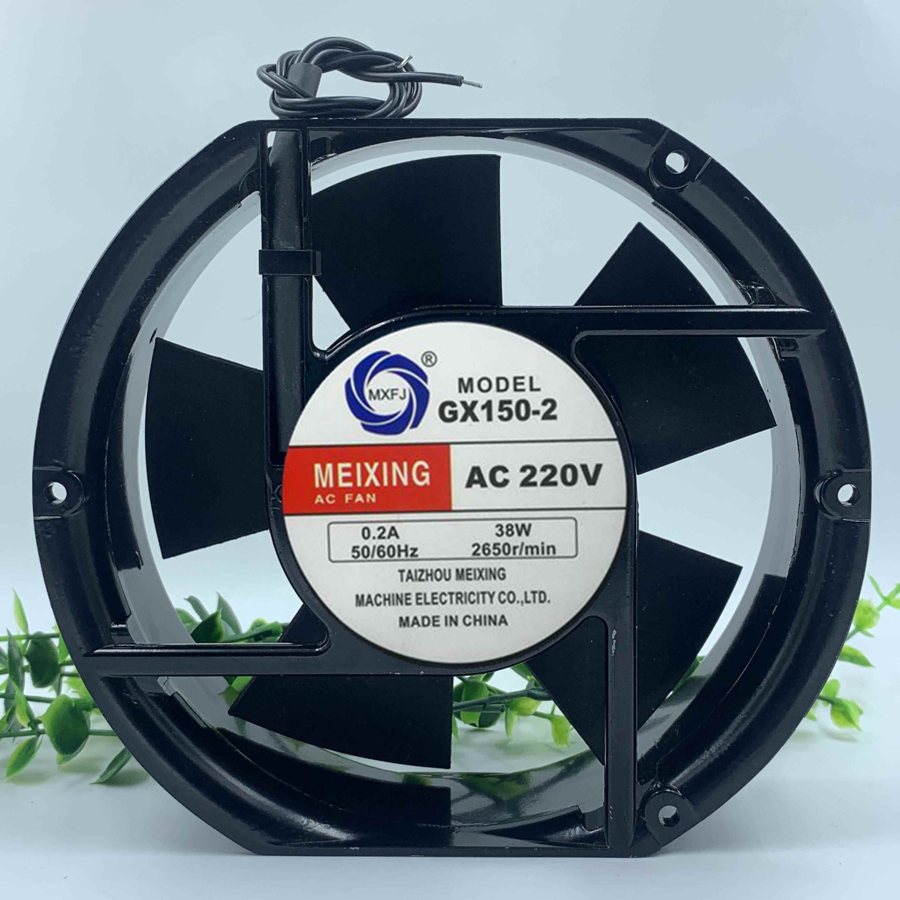 GX150-2 13538散热轴流风机220V380V GX12038电焊机冷却通风扇