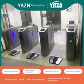 工厂无尘车间闸机esd防静电三辊闸 esd防静电门禁系统 测静电翼闸