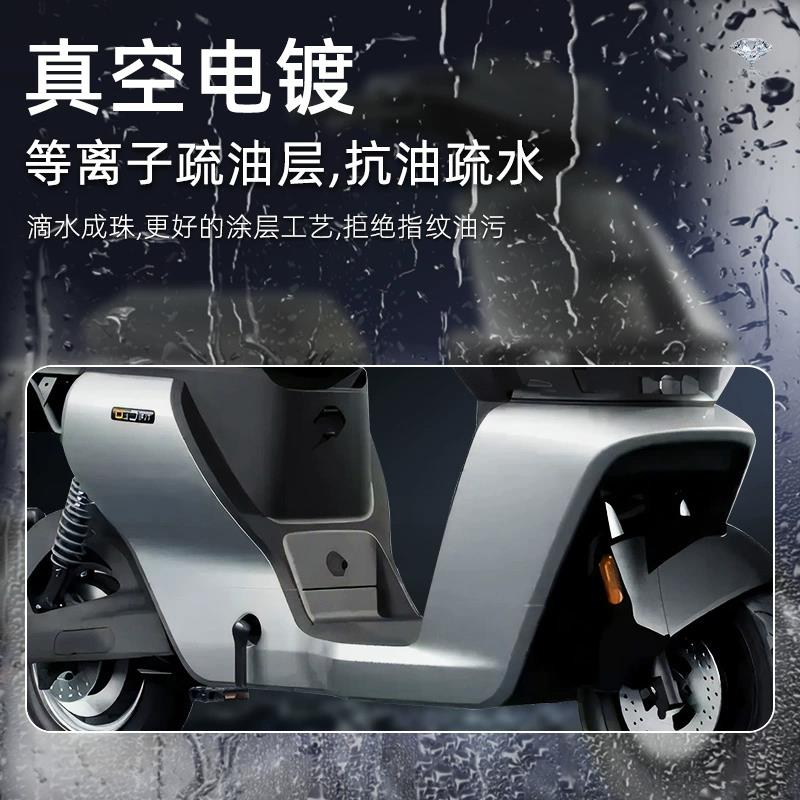 适用九号N3 85c/80C/70C钢化膜M3 95C MAX仪表膜MzMix碳纤膜F2Z 110仪表保护膜电动车Mz Mix贴膜改装配件
