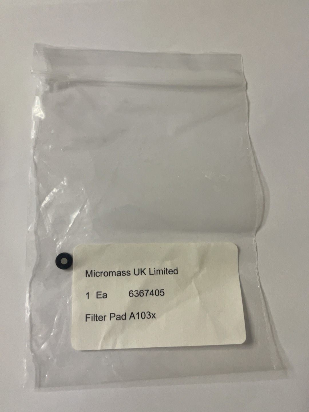 原装 Waters 沃特世 Micromass Black