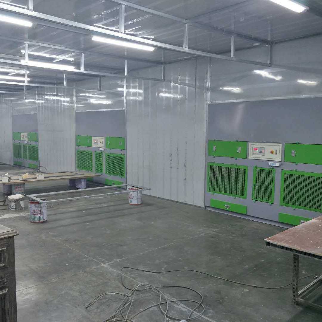 盐城宝迪供应家具打磨房木工打磨房喷塑设备打磨除尘柜