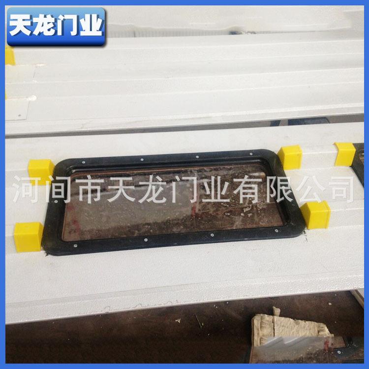 坚固大方起背筋门板大型工业提升门门板车库门门板