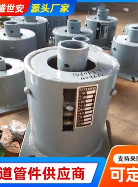 滑动变力弹簧支吊架焊接变力整定式弹簧组件管道单拉杆刚性吊架
