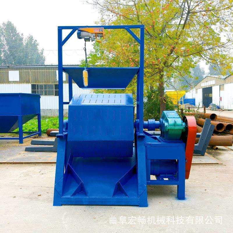 双层滚筒镜面干式研磨溜光机五金饰品不锈钢件离心滚筒抛光机器