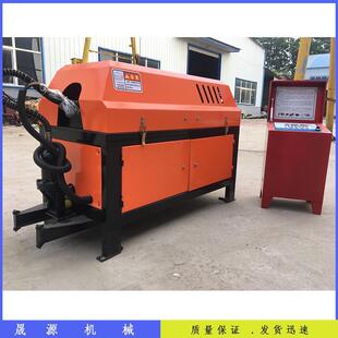 钢小型229自动钢断全筋调直机建筑盘圆筋拉直机成数控钢筋调直切