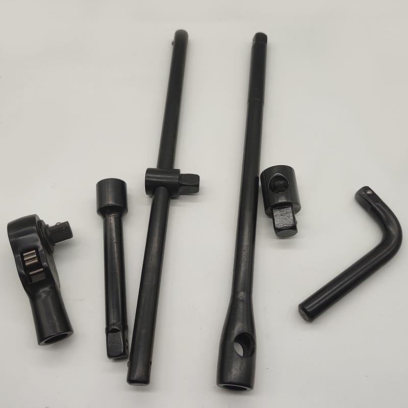 汽保工具套装套套铬2钒重型套筒扳手6件组具汽保678汽保工钢具套